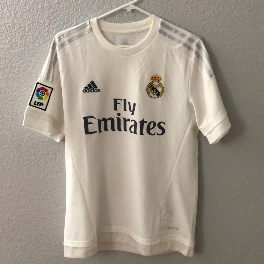 Real Madrid Home Jersey 2015/16